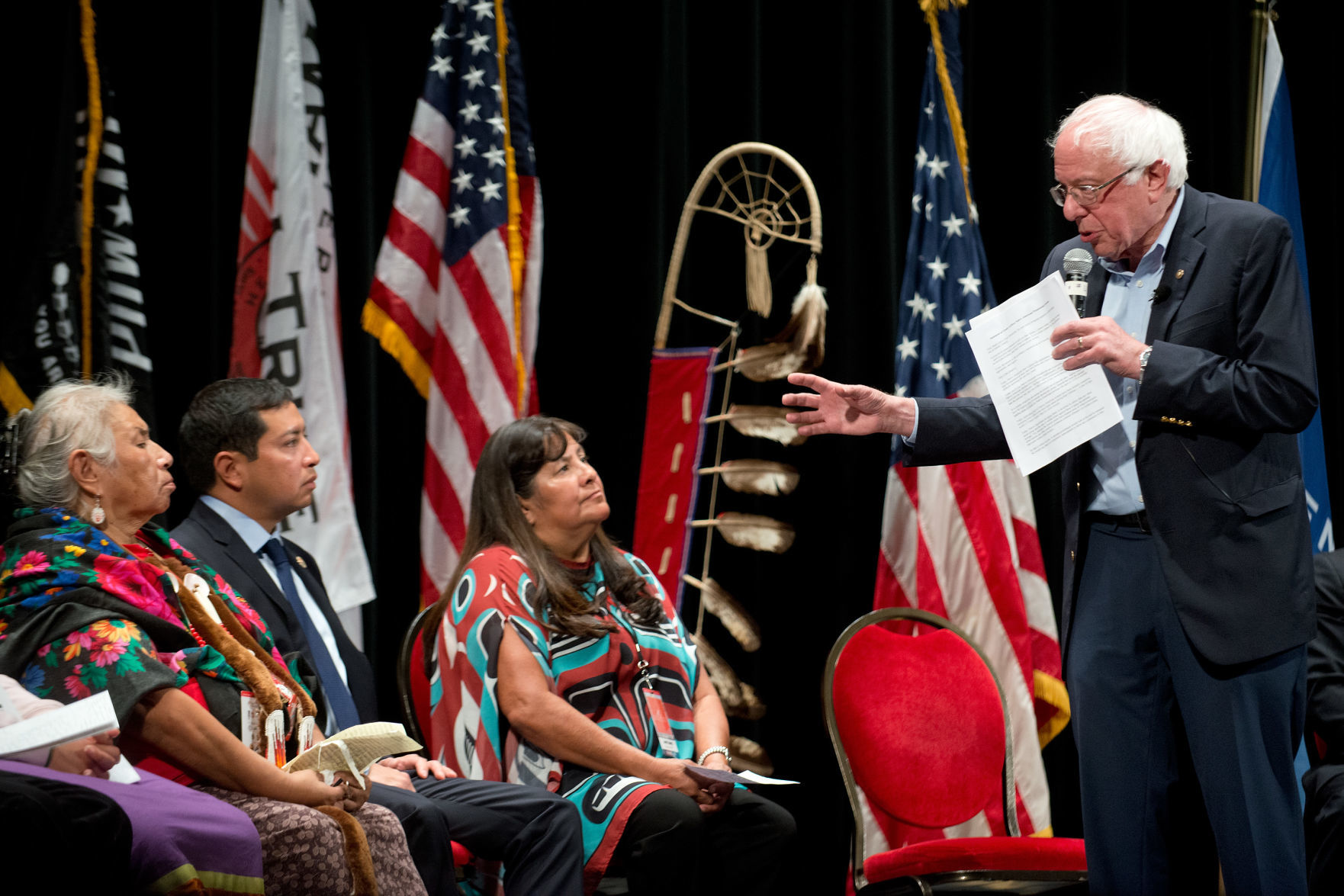 Frank LaMere Native American Presidential Candidate Forum